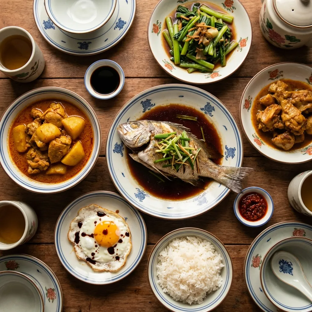 10 Favourite Dishes Every Singaporean Home Cook Should Master