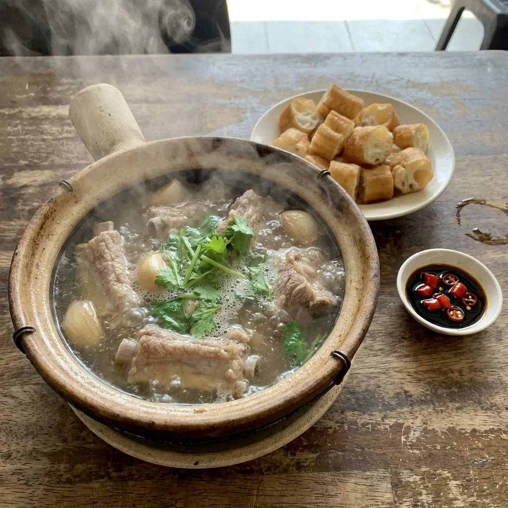 Teochew Style Bak Kut Teh