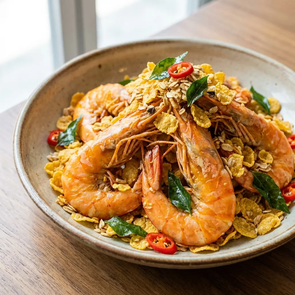 Zi Char Cereal Prawns