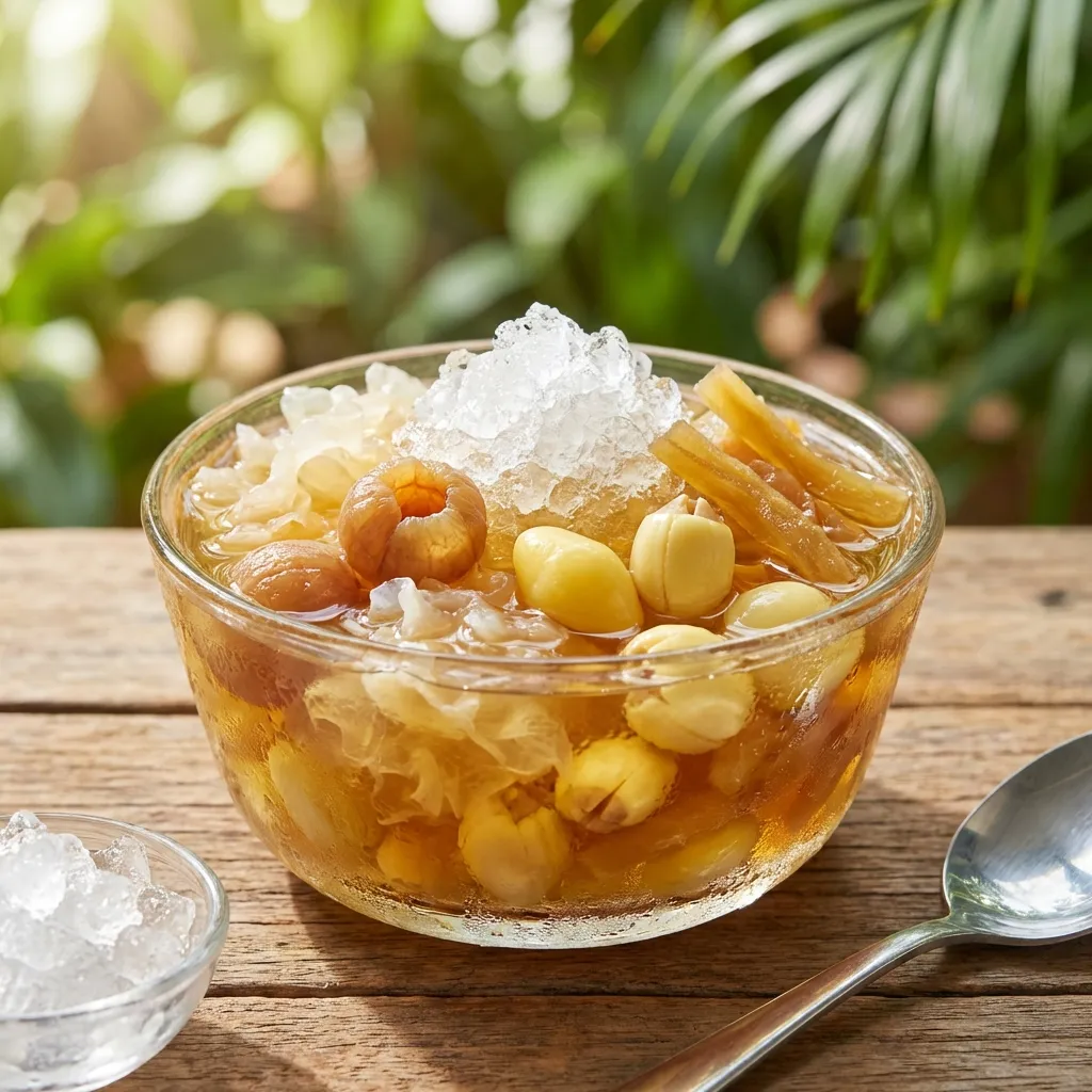 Cheng Tng (Clear Soup Dessert)