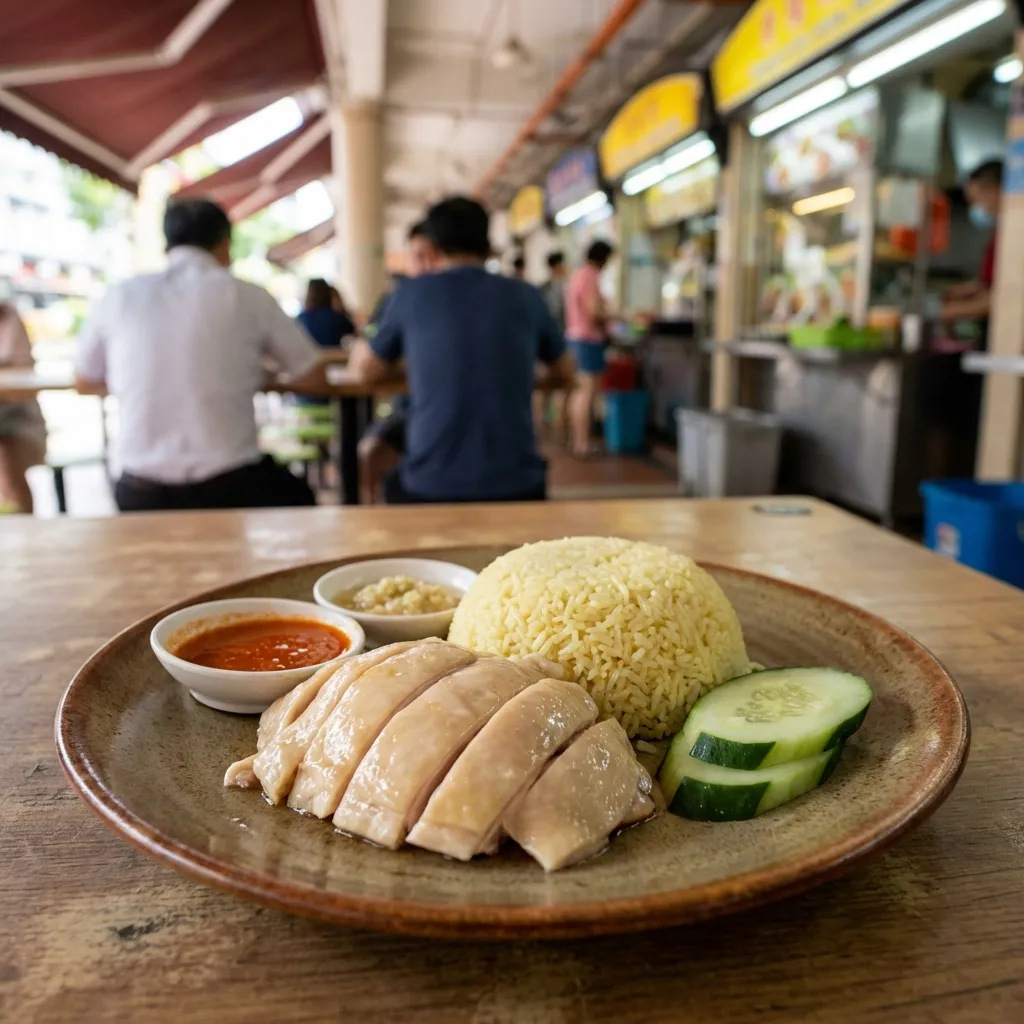 Home-Style Chicken Rice