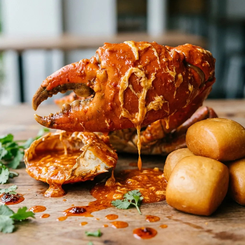 Singapore Chilli Crab
