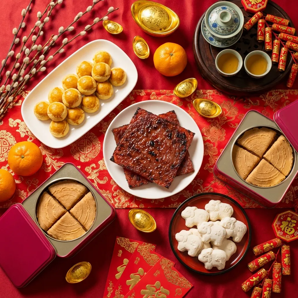 More Than Just Calories: The Meaning Behind CNY Snacks