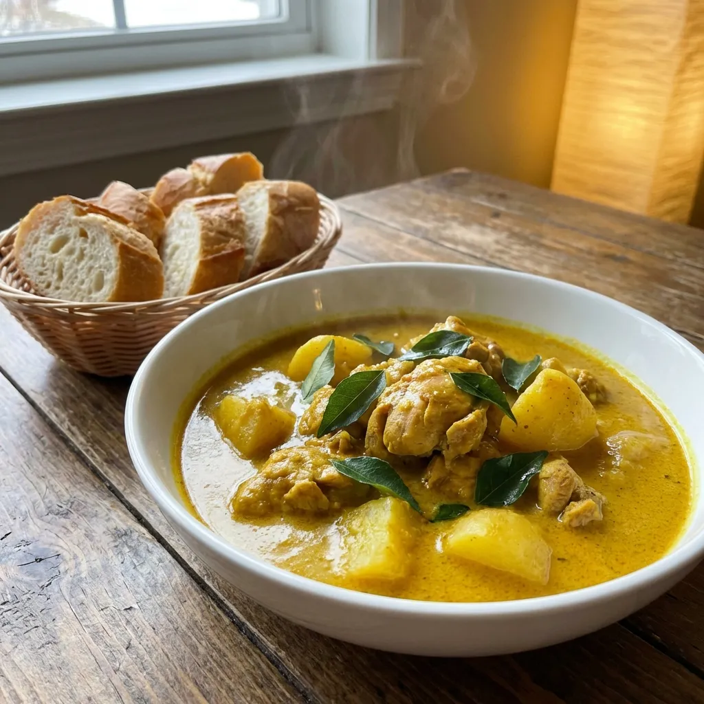 Singaporean Curry Chicken