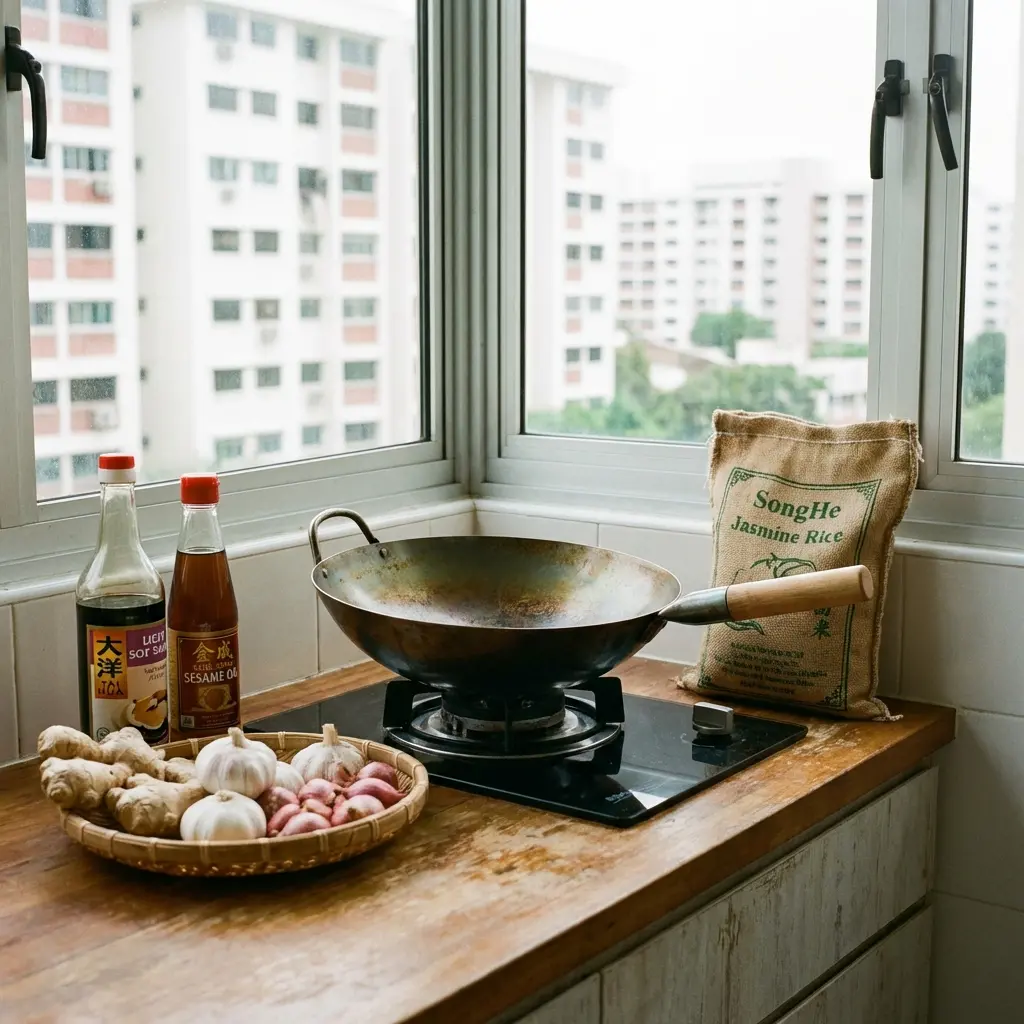 Home Cooking 101: Getting Started in Your Singapore Kitchen