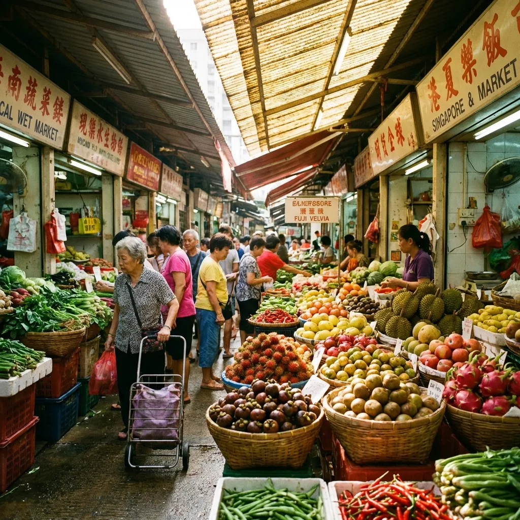 Singapore Food Guides