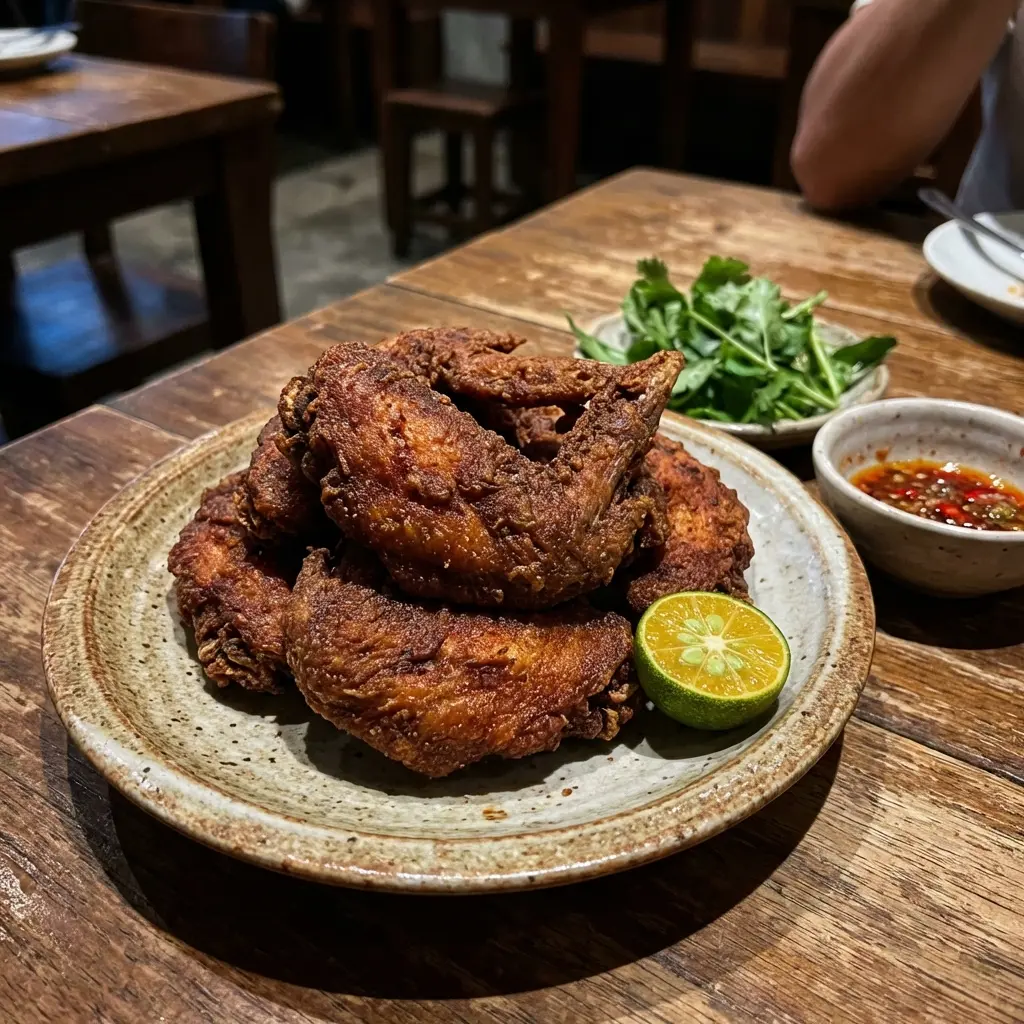 Har Cheong Gai (Prawn Paste Chicken)