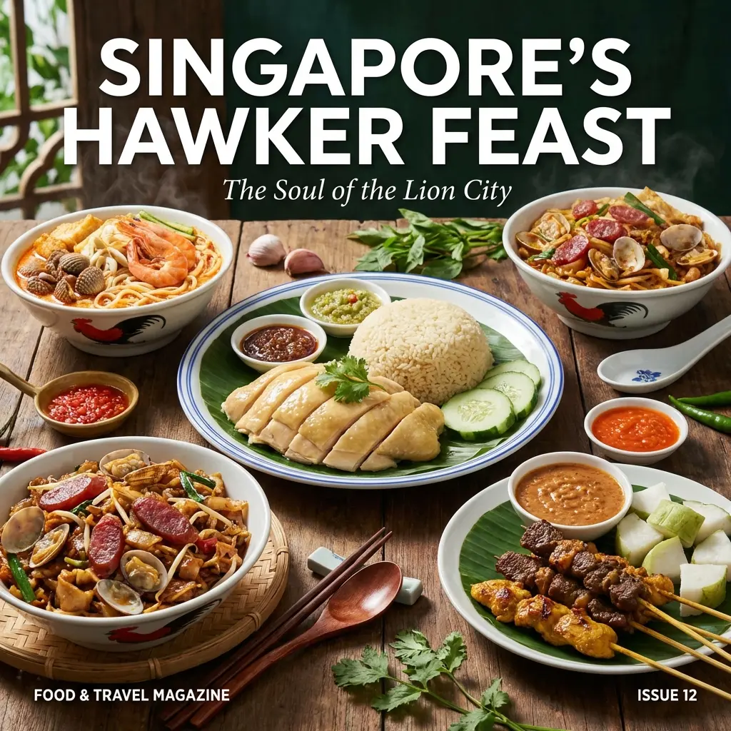 Singapore's Favourite Hawker Dishes Ranked