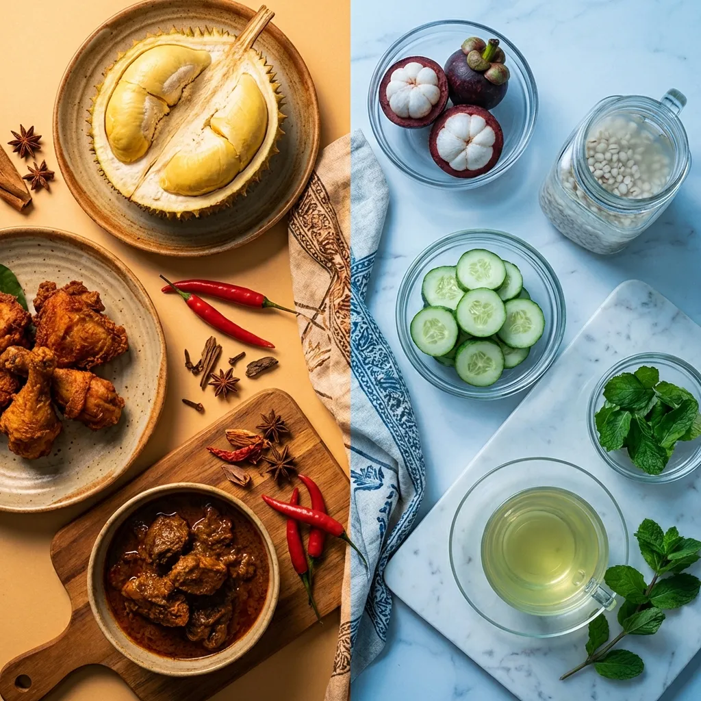 Heaty vs Cooling: Understanding TCM Balance in Food