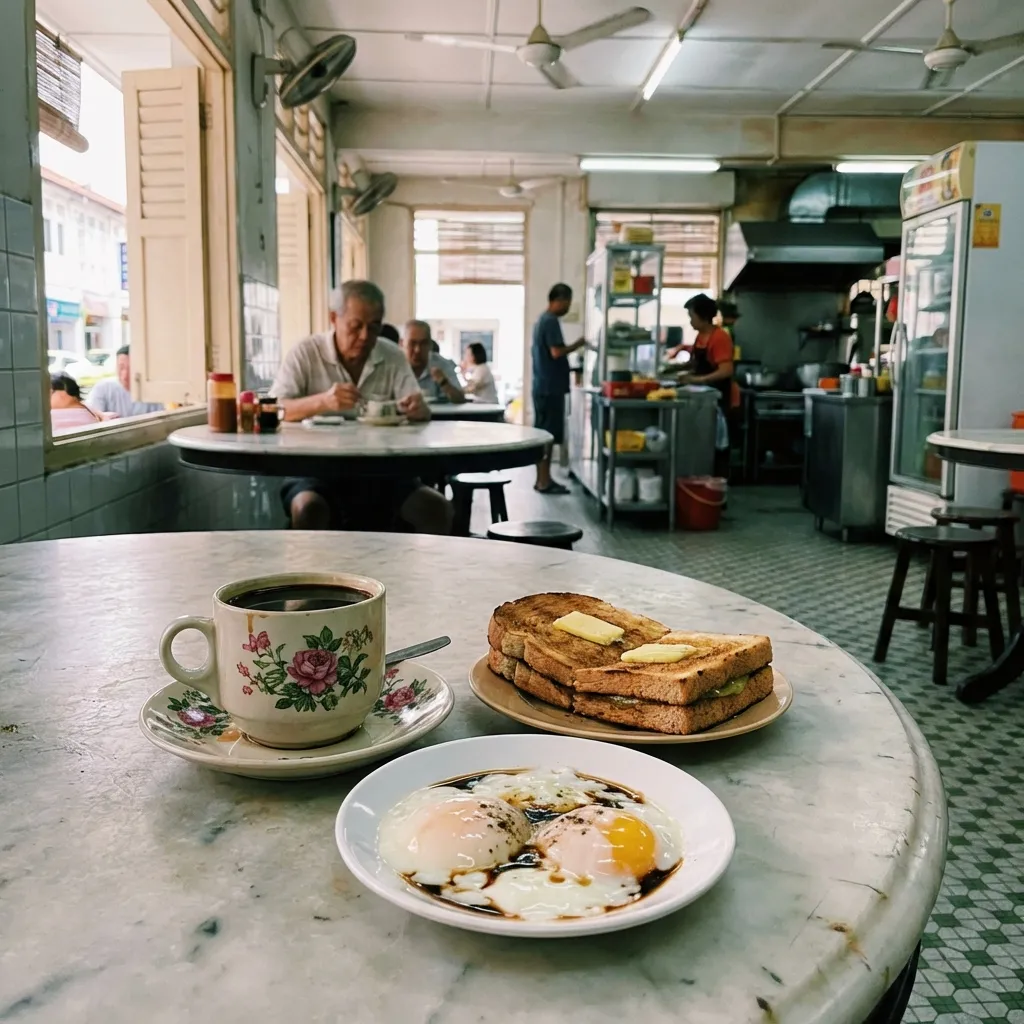 Ordering Like a Pro: The Singlish Kopi Guide