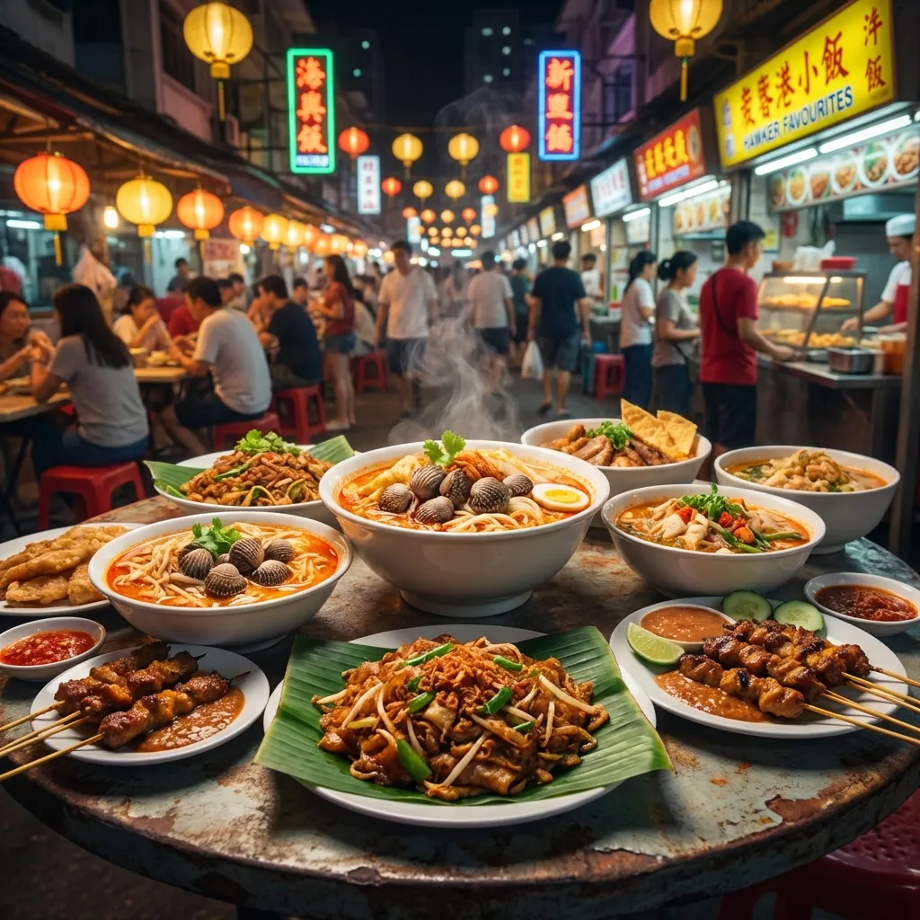 Singapore Local Favourites