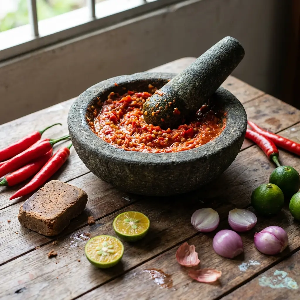 Mastering Sambal: Not Just 'Chilli Paste'