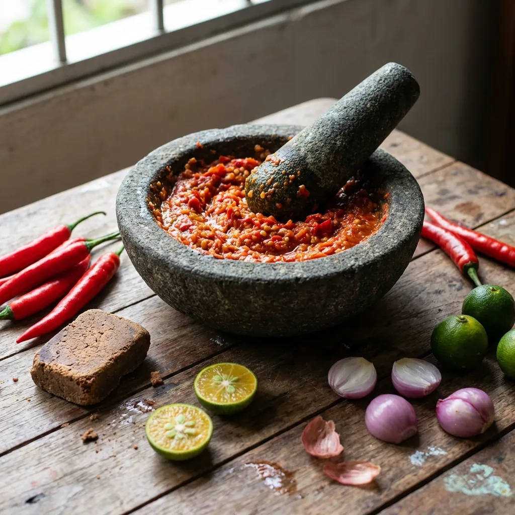 Mastering Sambal: Not Just 'Chilli Paste'