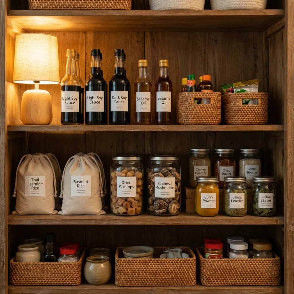 The Singaporean Pantry: Essential Ingredients