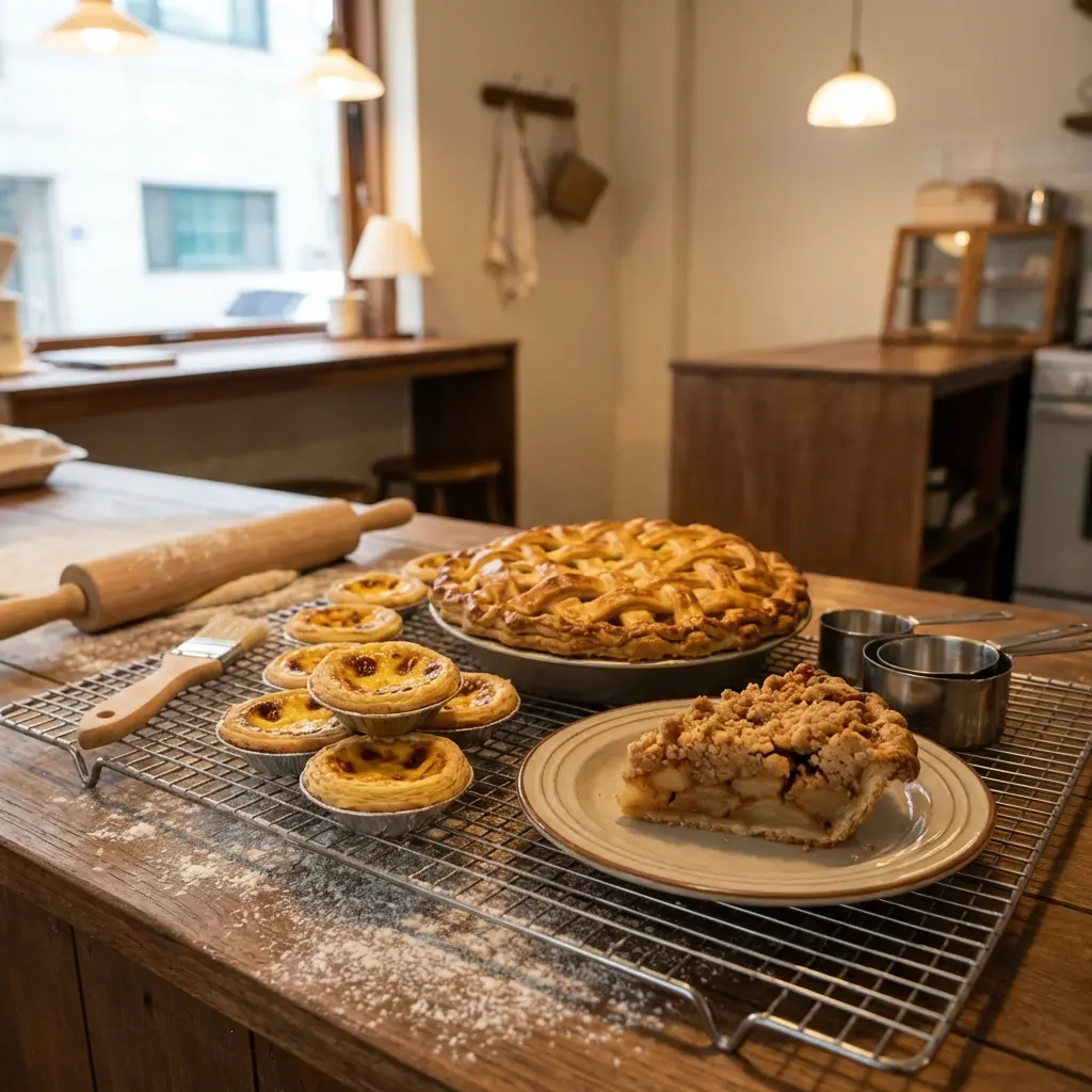 Home Baker's Guide: Favourite Pies and Tarts