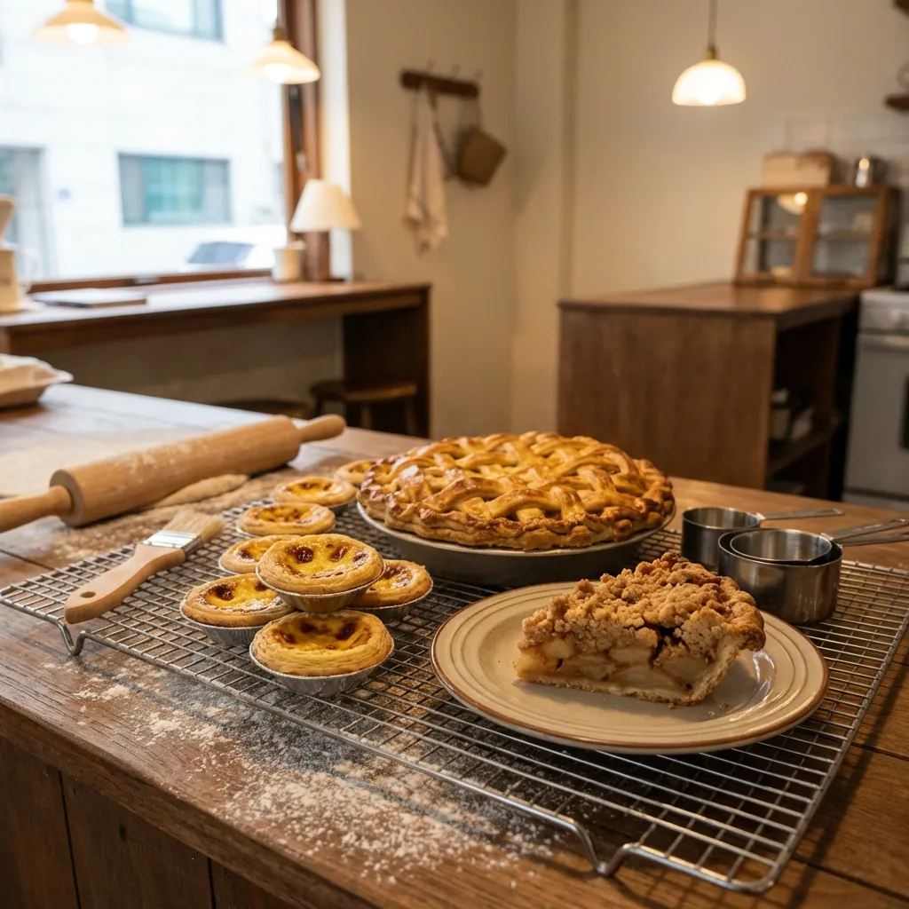 Home Baker's Guide: Favourite Pies and Tarts