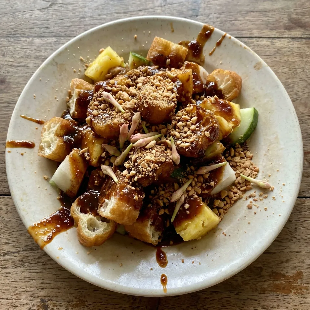 Singapore Rojak
