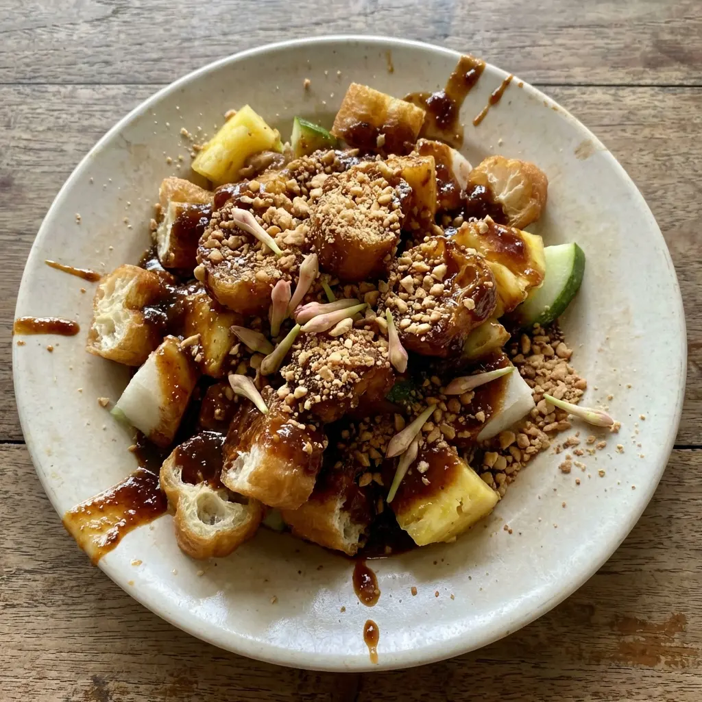 Singapore Rojak