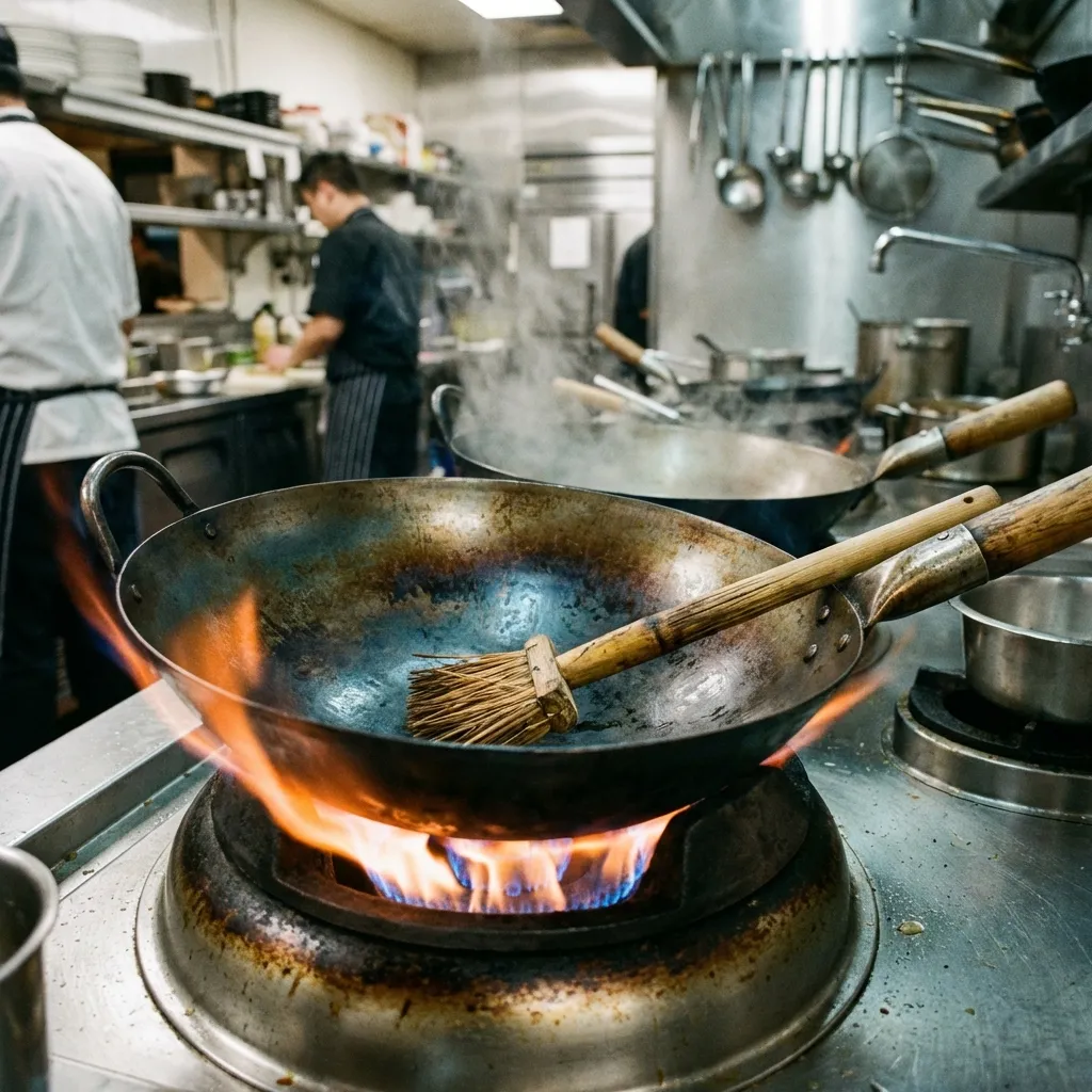 The Art of the Wok: Seasoning and Care