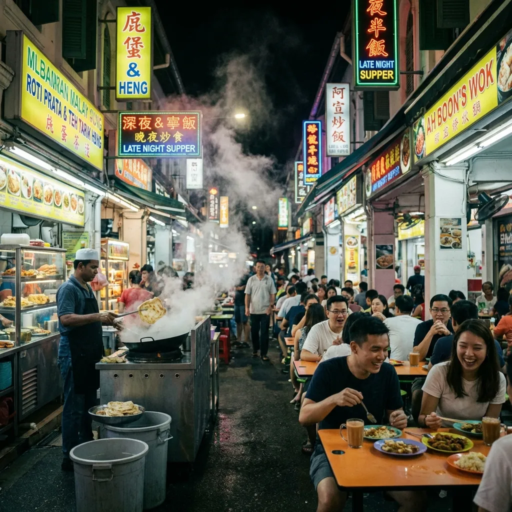 Favourite Supper Spots for Late Night Cravings