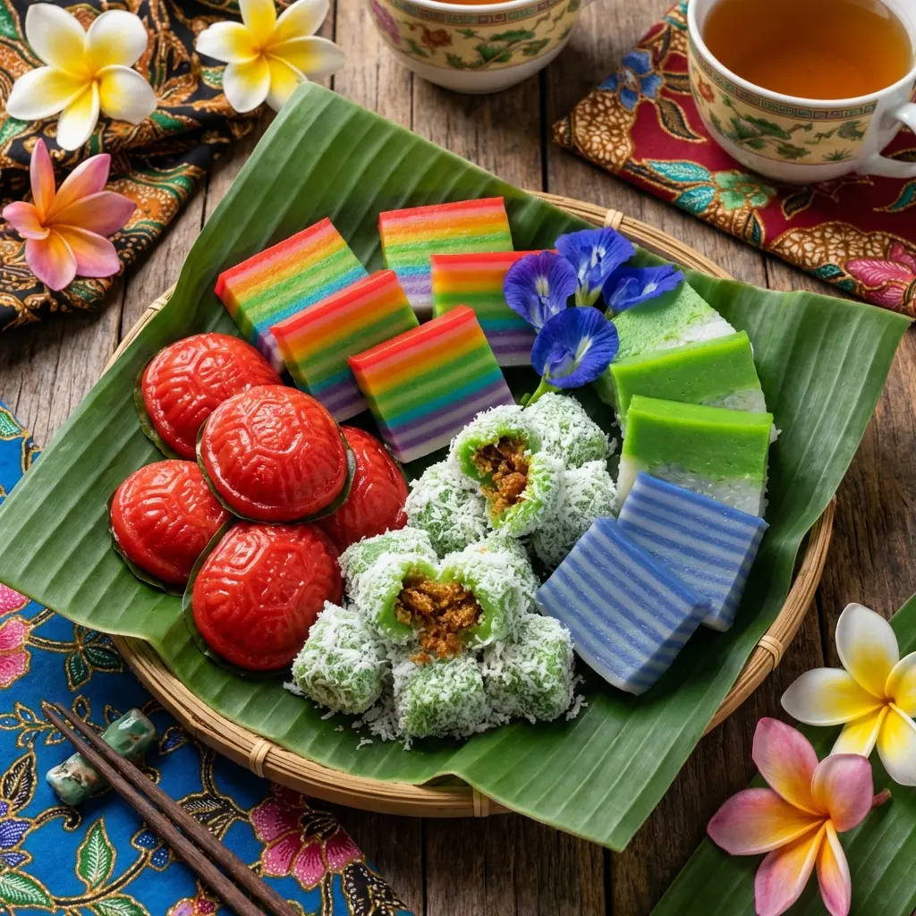 A Colourful Guide to Traditional Kueh