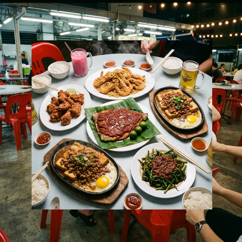 Zi Char Decoded: How to Order for a Group