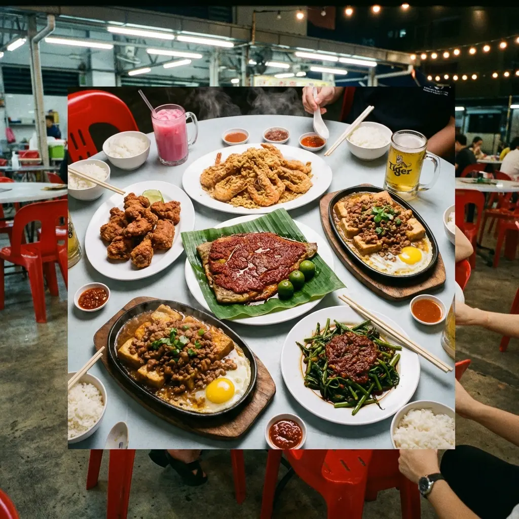 Zi Char Decoded: How to Order for a Group